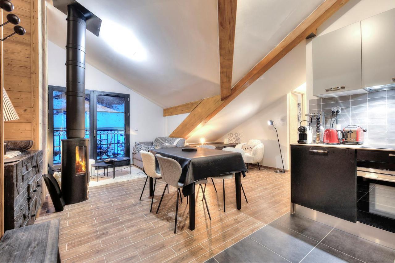 Immobilier De Montagne - La Collection - Les Appartements Saint-Gervais-les-Bains Exterior photo