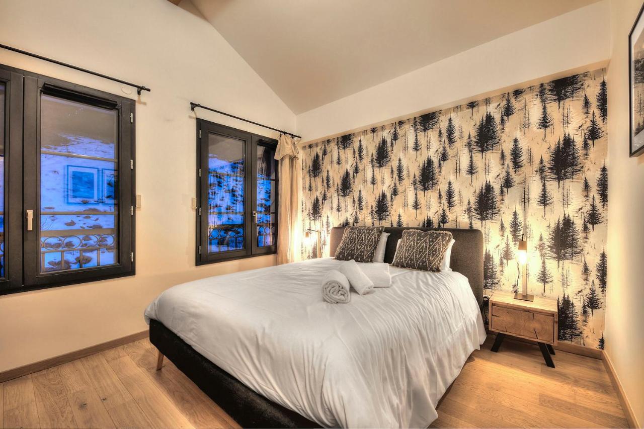 Immobilier De Montagne - La Collection - Les Appartements Saint-Gervais-les-Bains Exterior photo