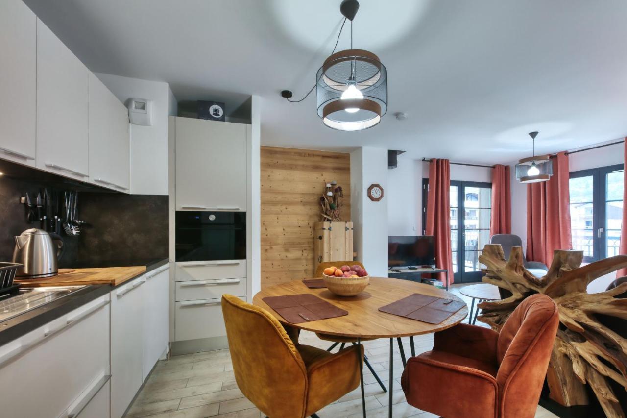 Immobilier De Montagne - La Collection - Les Appartements Saint-Gervais-les-Bains Exterior photo